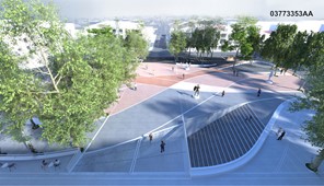 Στις 8 Σεπτεμβρίου η έκθεση για τον Αρχιτεκτονικό Διαγωνισμό της πλατείας Δημαρχείου στα Φάρσαλα